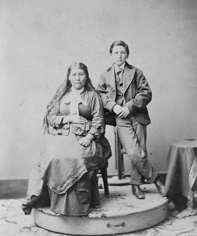 US History | Winema aka Toby aka Nanooktawa was born September 1848 in ...
