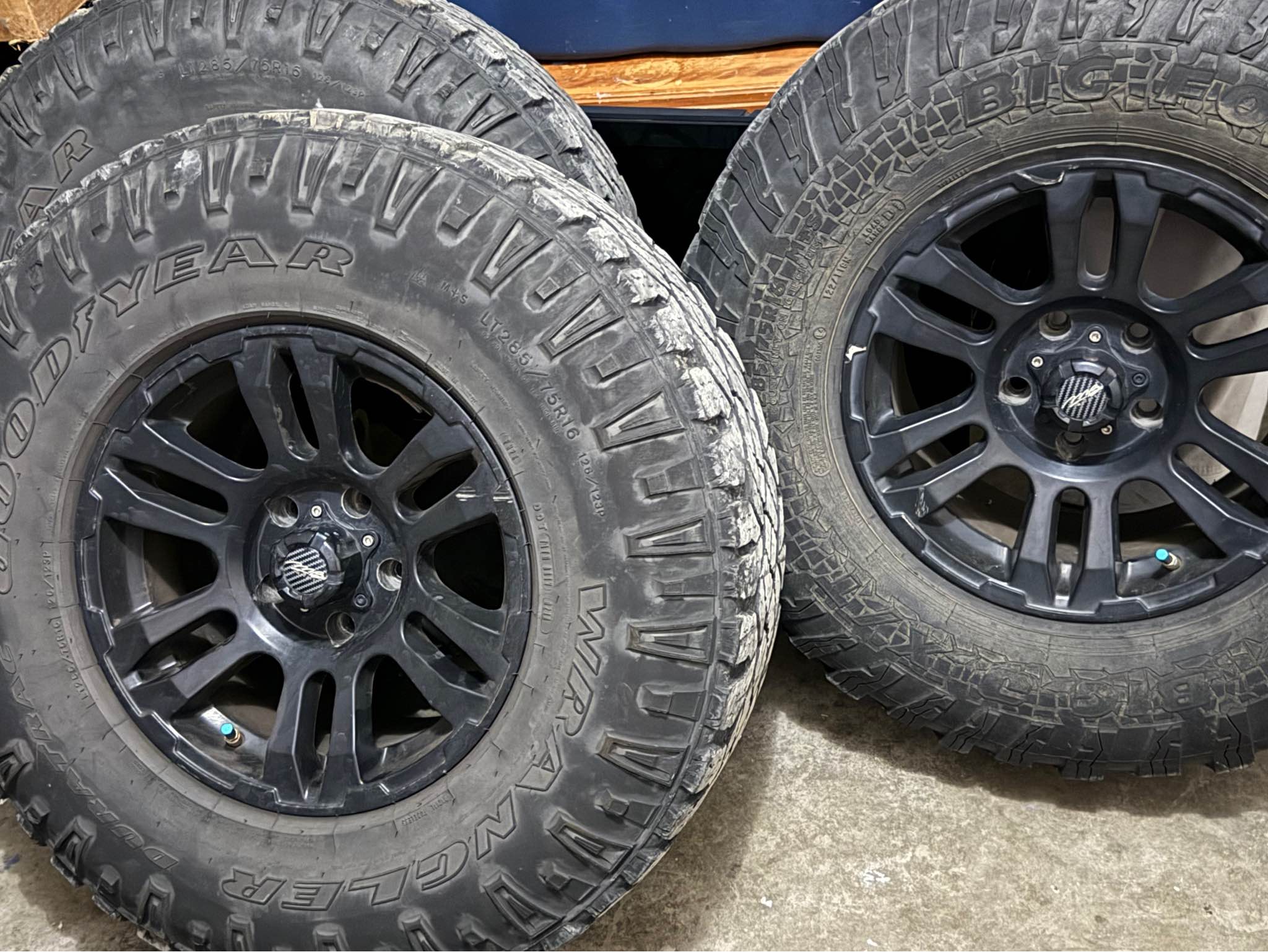 16 inch tires and MB TKO rims - Car Wheels, Tires & Parts ...