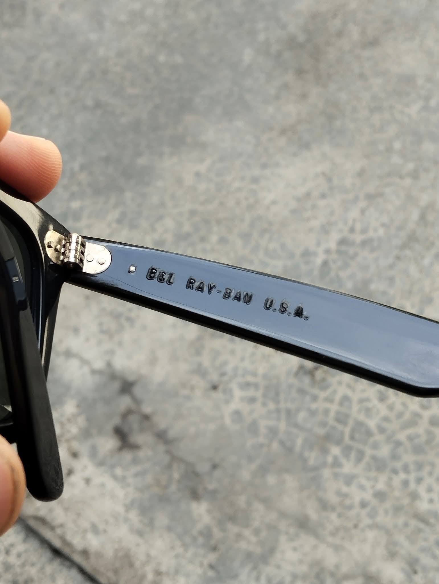 Ray Ban WAYFARER B & L Made in USA 🇺🇲 (1985)
