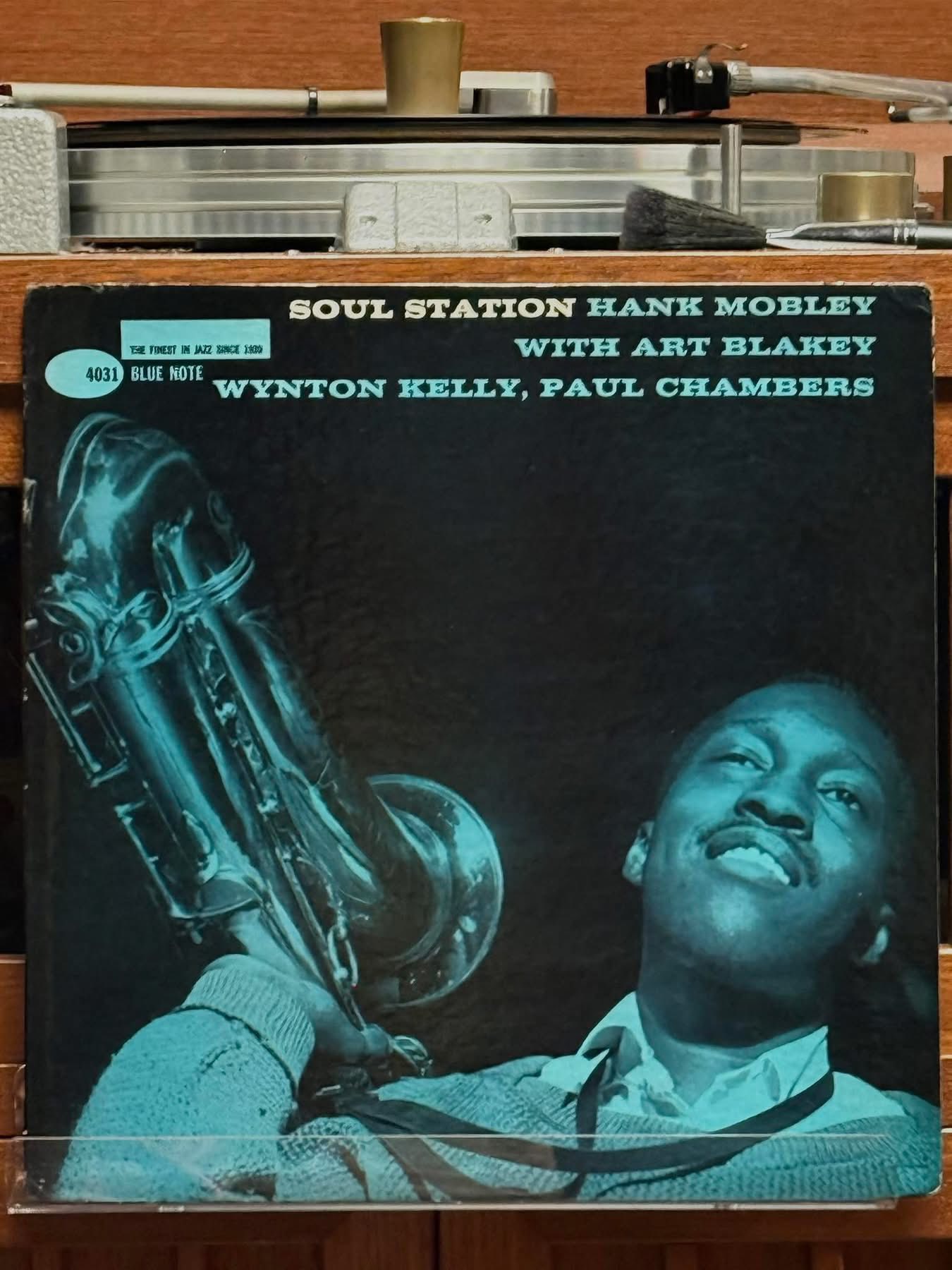 Hank Mobley recorded 'Soul Station' 65 years ago on February 7