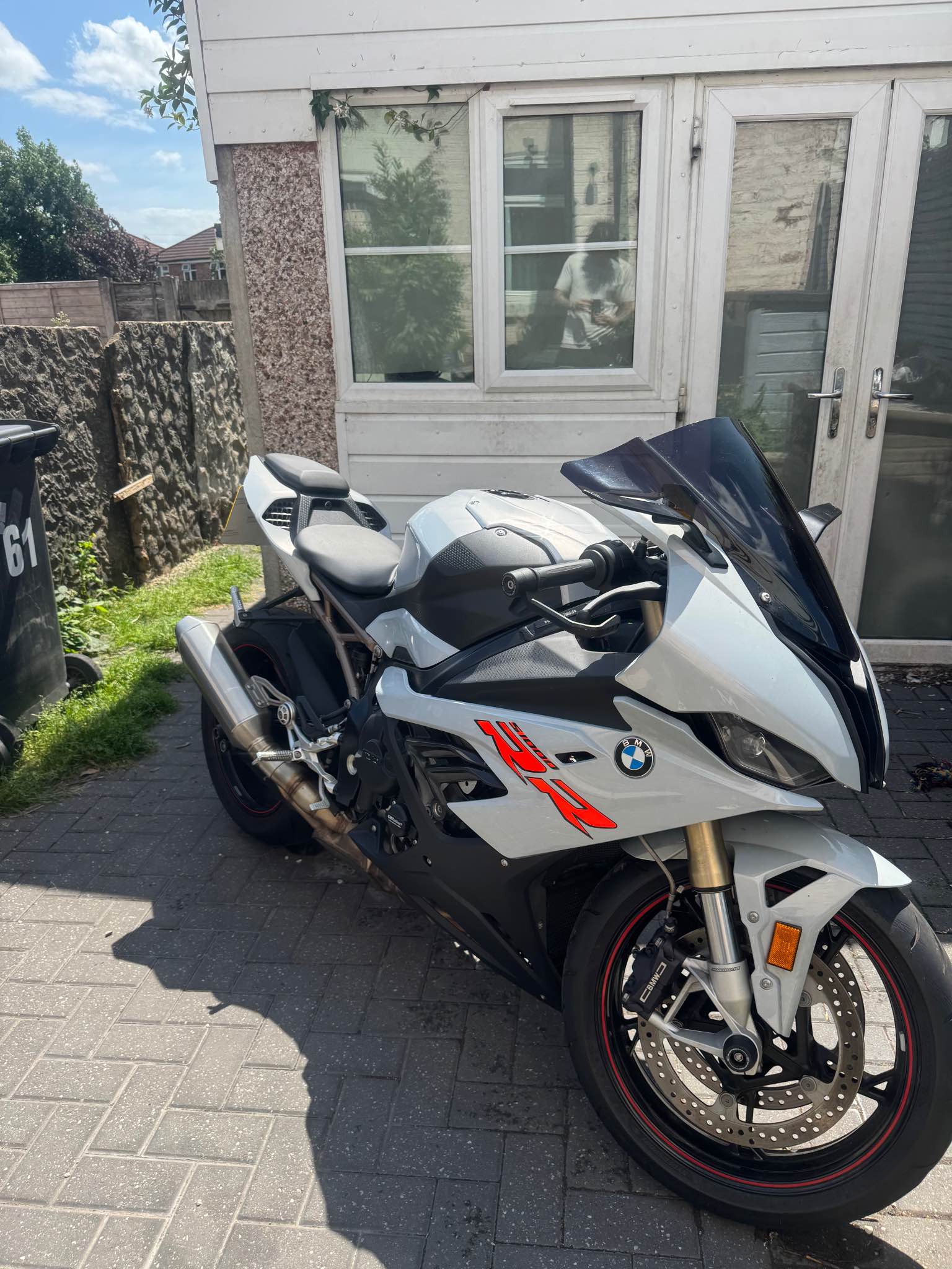 I'm unfortunately having to sell my dream bike as I'm not getting