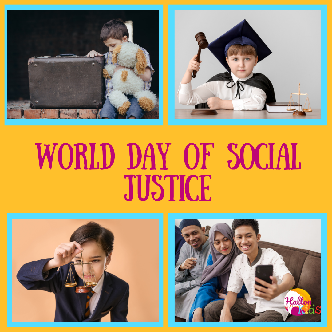 Halton Kids - Today is World Day of Social Justice The United Nations ...