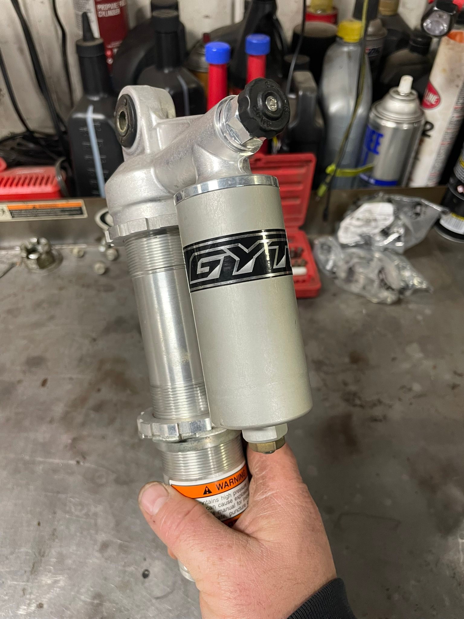 What are genuine Yamaha Phazer float bowl O-ring gaskets like?