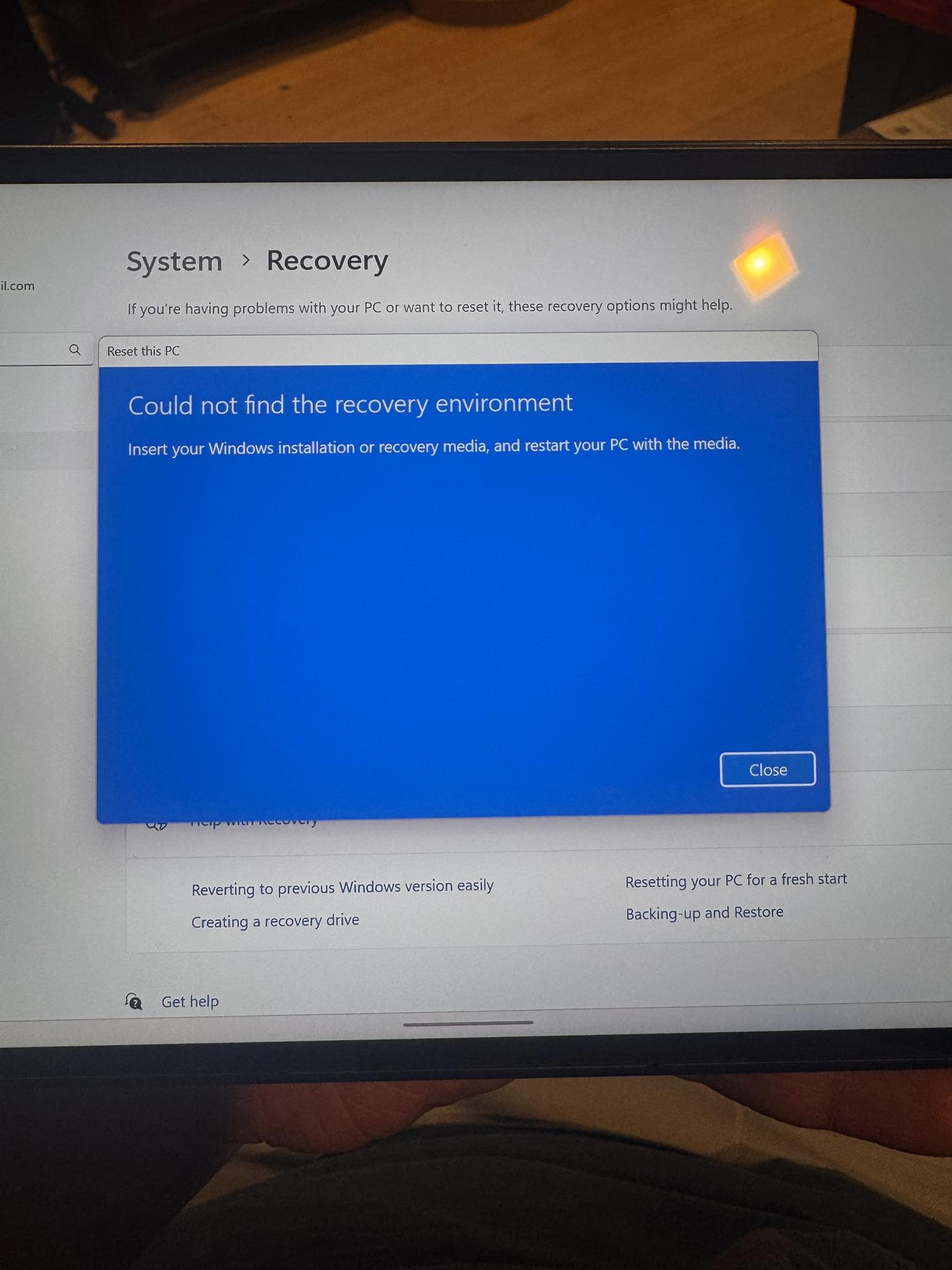 LENOVO LEGION GO Community | Has anybody else had a problem resetting ...