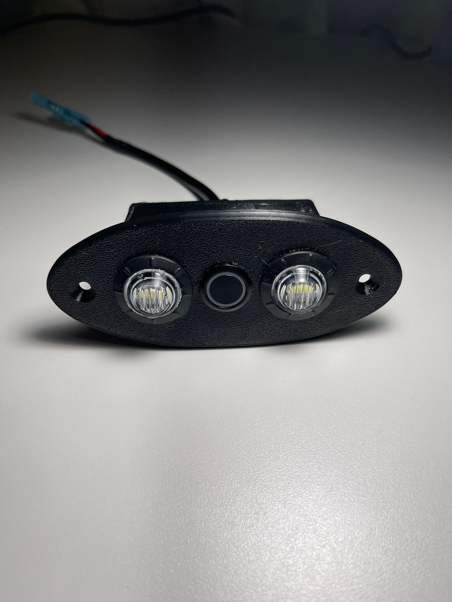 BBT Super Bright 12 volt Blue LED Mini 1/4 Marine Grade Courtesy Light