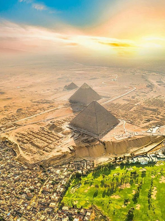 Piramida e Keopsit është më e... - Antalya Travel & Tours