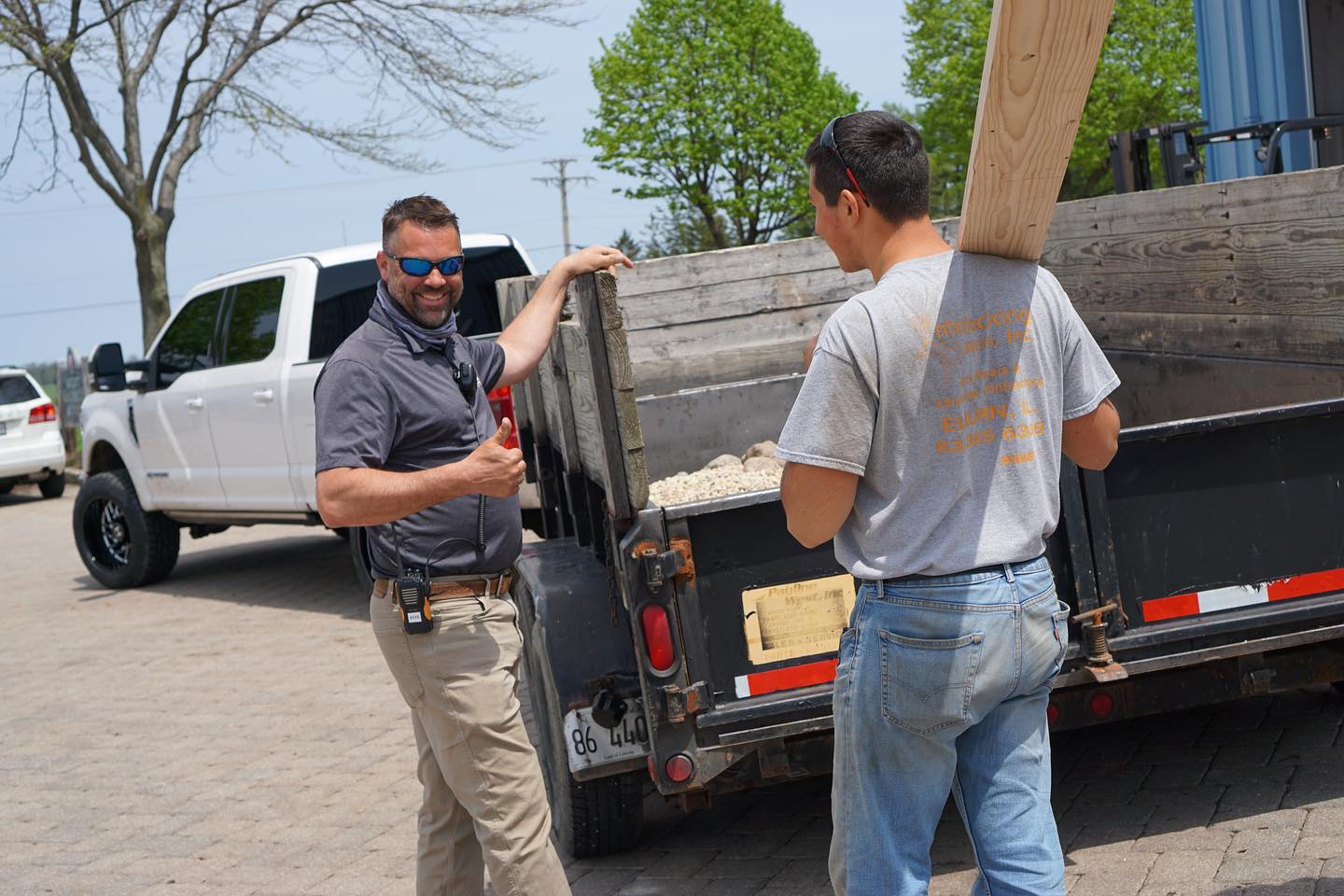 Happy... - Kane County Landscape Materials and Supply | Facebook
