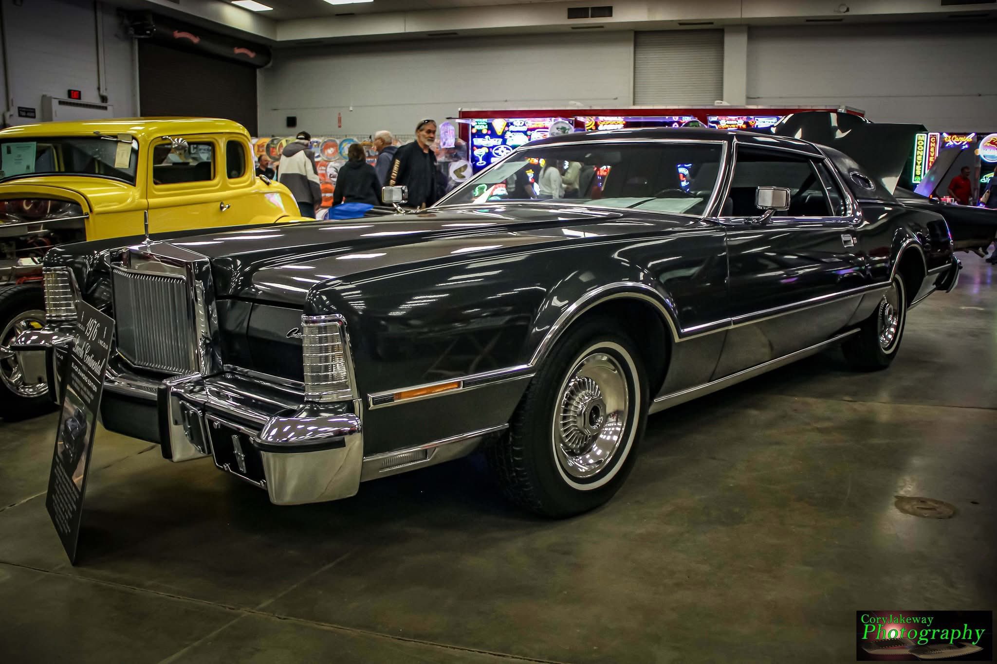 1976 Continental Mark IV ??