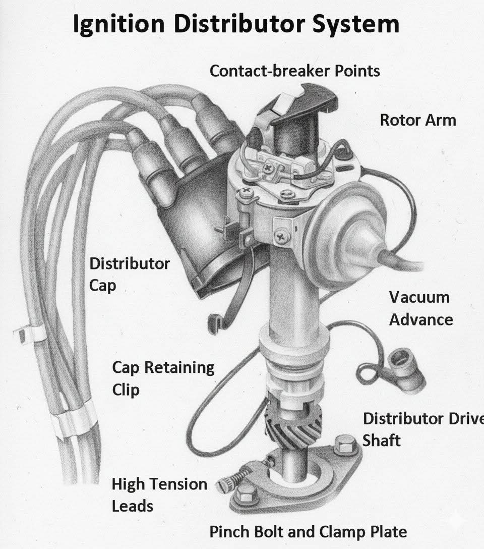 EFI and hybrid car expart | The image is a diagram illustrating the ...
