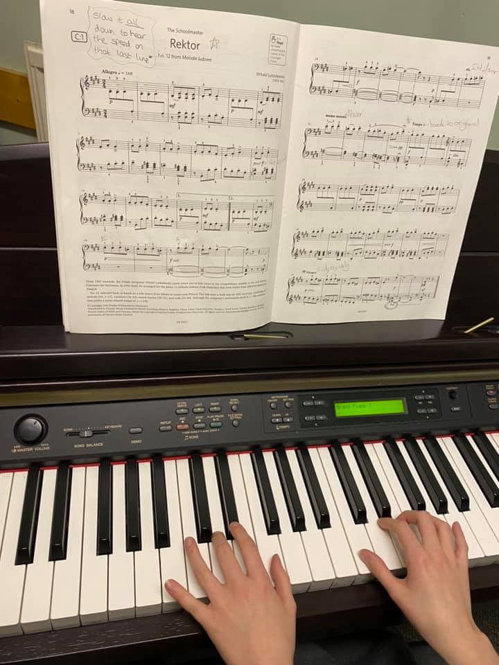 Good luck to my 12 year old... - Beth's Home Piano Lessons