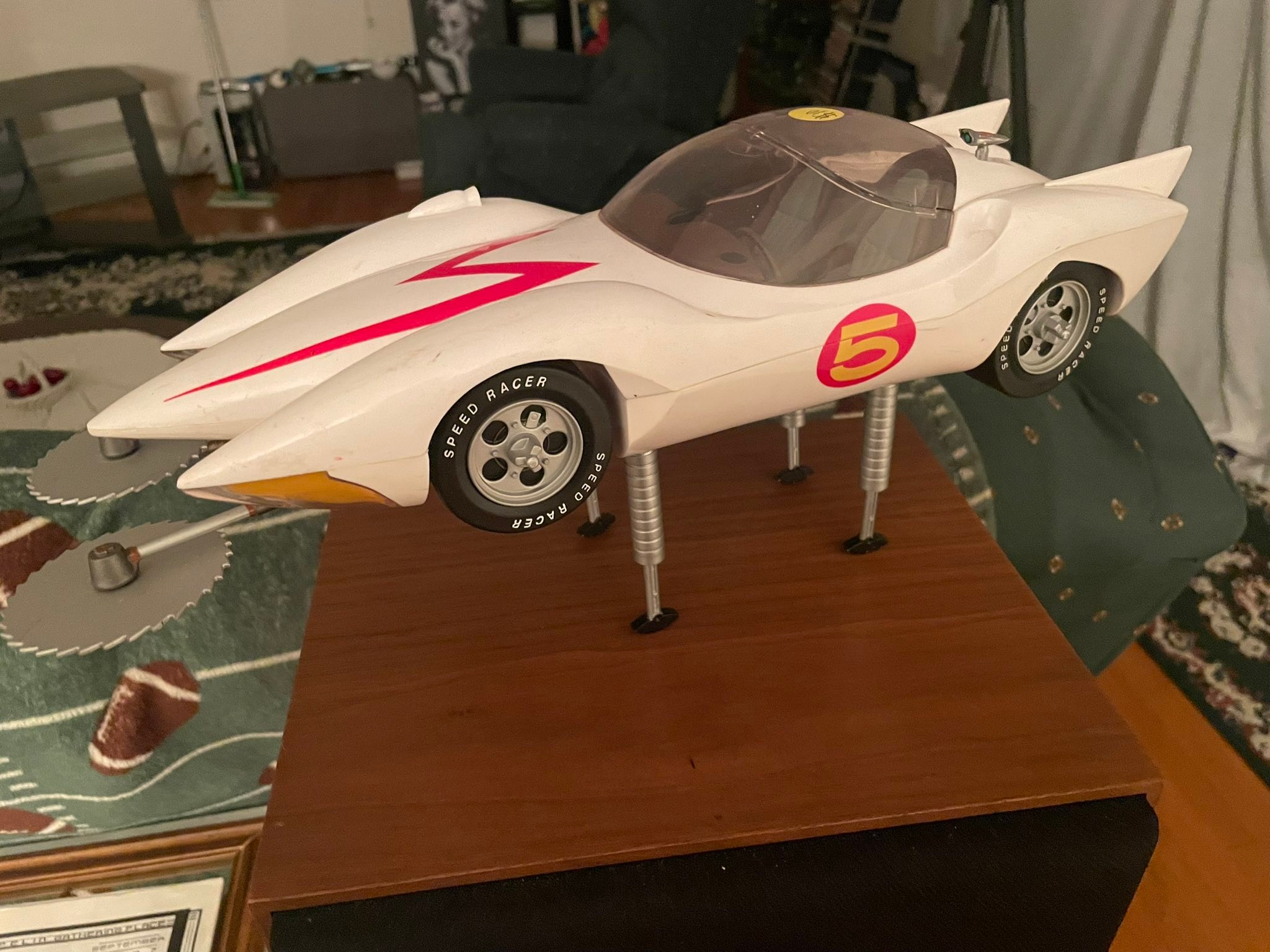 Reliving childhood with Speed Racer and rare Mach 5 toy find