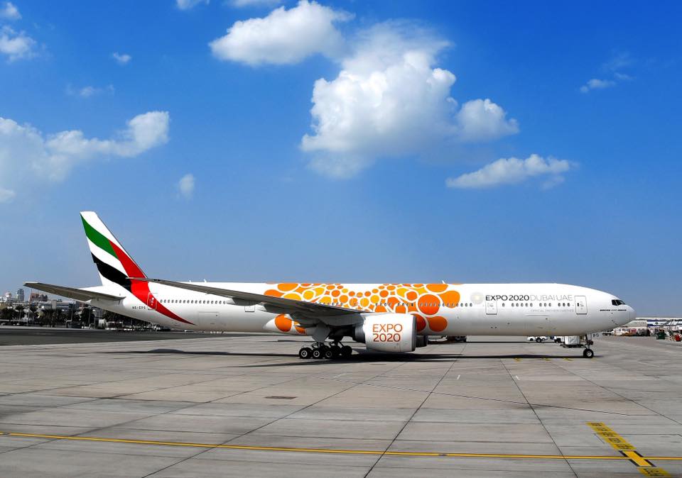 Emirates, the official airline of Expo 2020 Dubai, has unveiled a