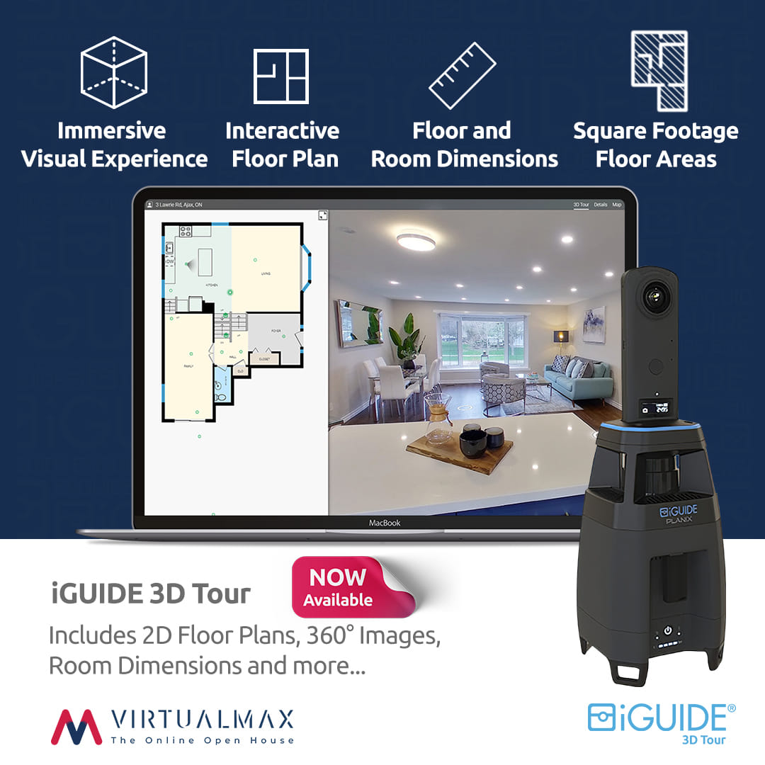 Virtual Max - iGUIDE 3D Tour now is available (by Virtual... | Facebook