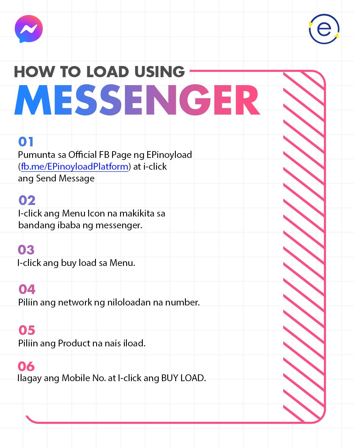 How to load using FB Messenger... - Personal Talk Collection | Facebook