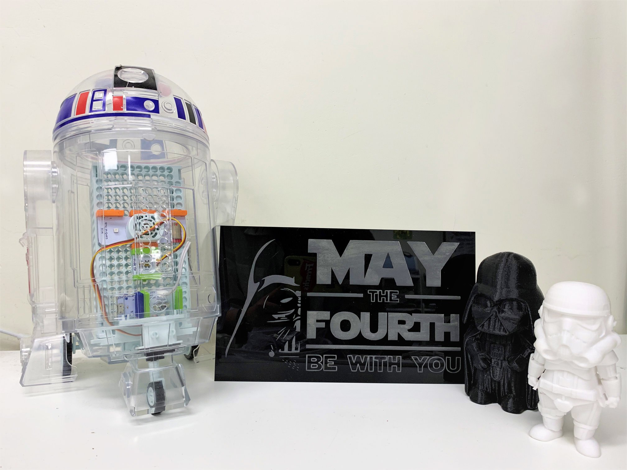 DTSL - 【願原力與你同在；May the Force be with you】...