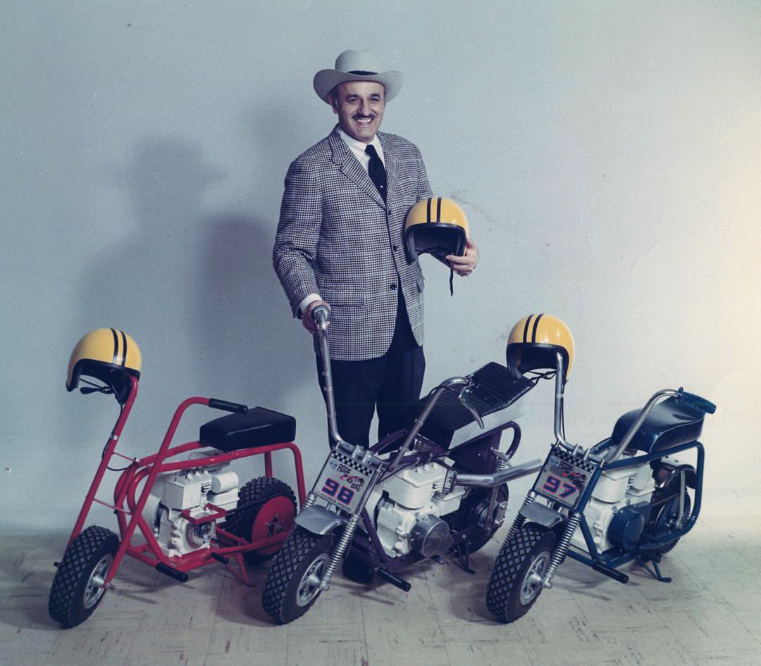 Mini Bike Nation | I'm looking for a restored Aggie 98 as pictured in ...