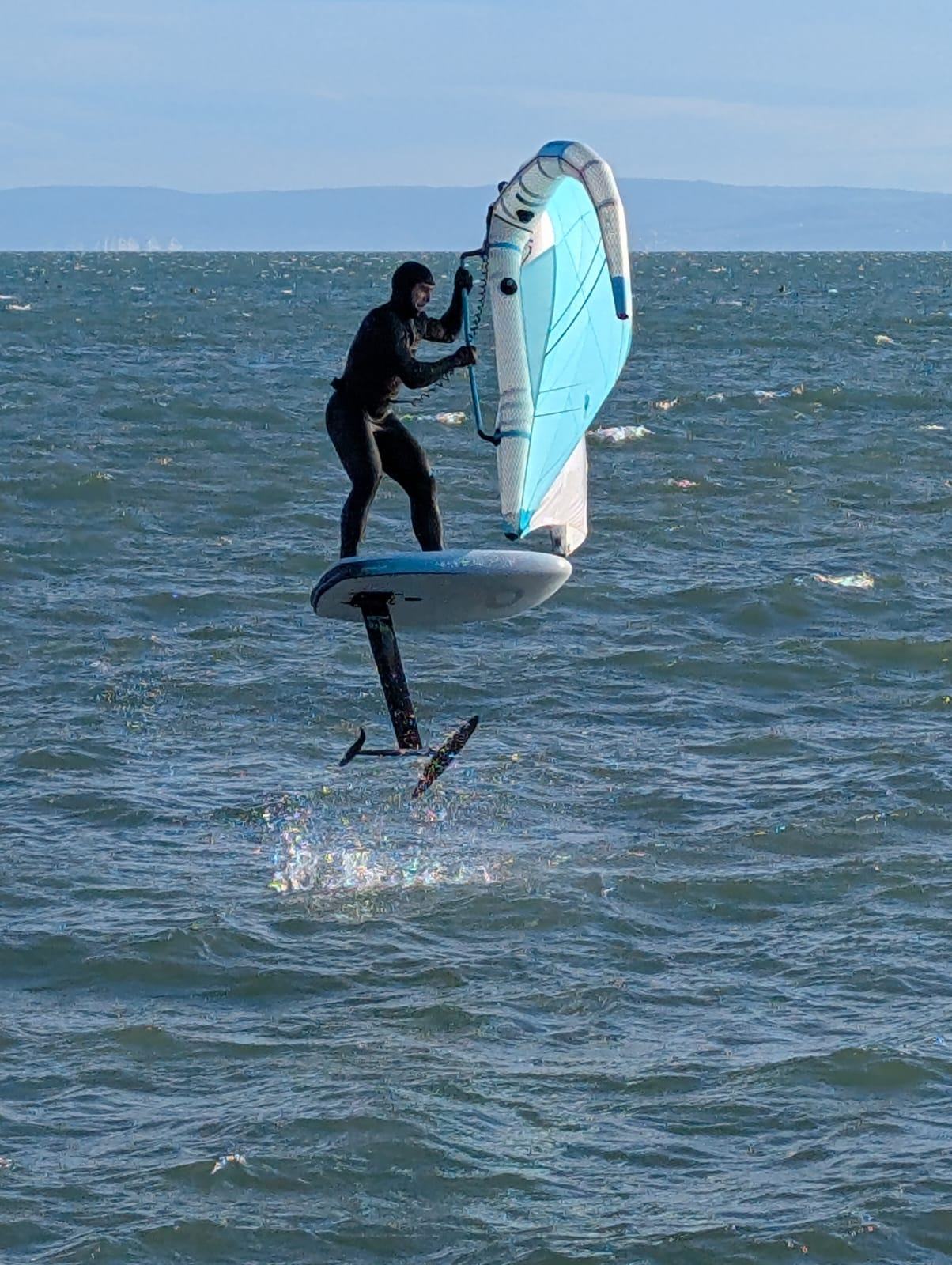 First test of the Ypra Slalom M V3 — 800 cm² with the Slalom V3 S 