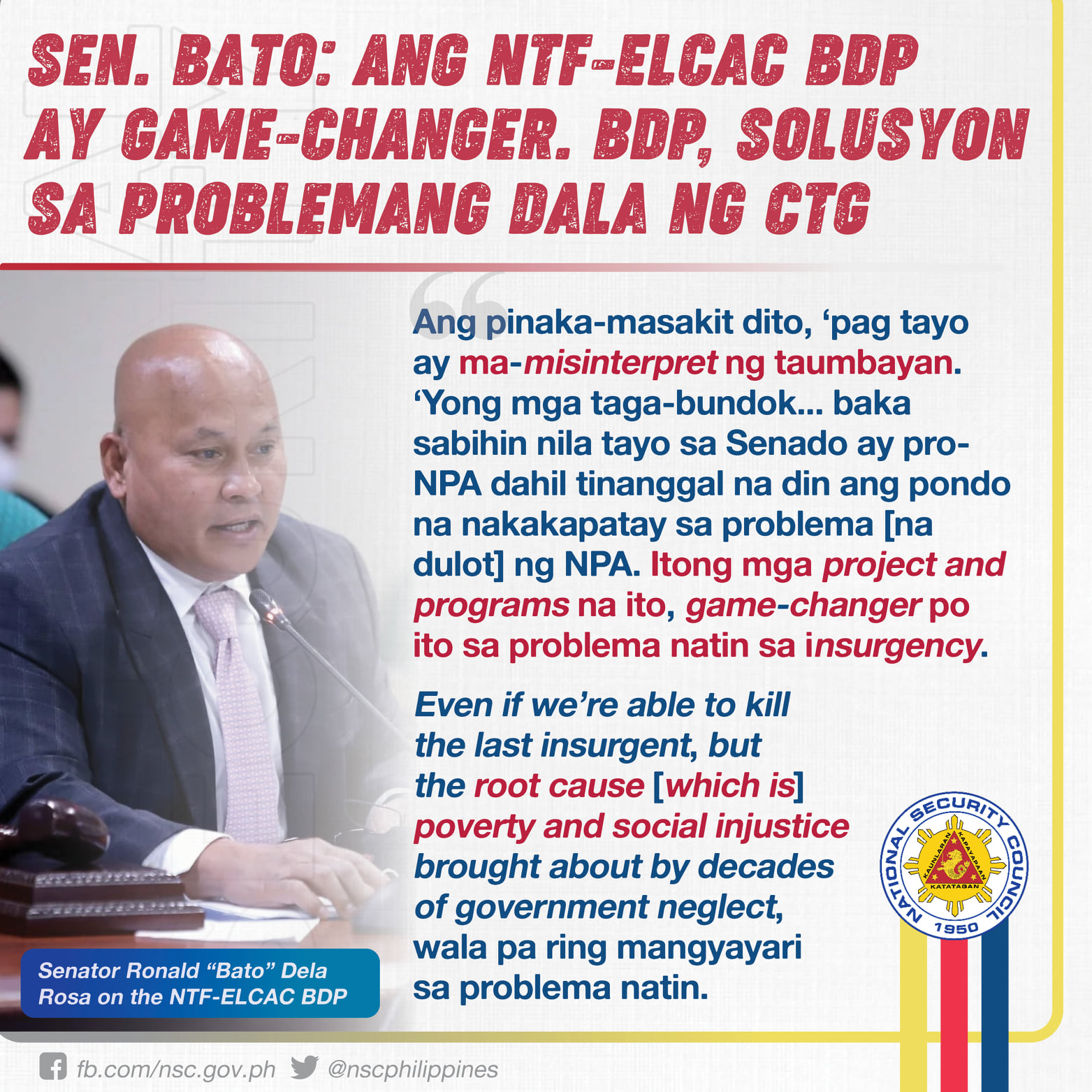 National - SEN. RONALD 