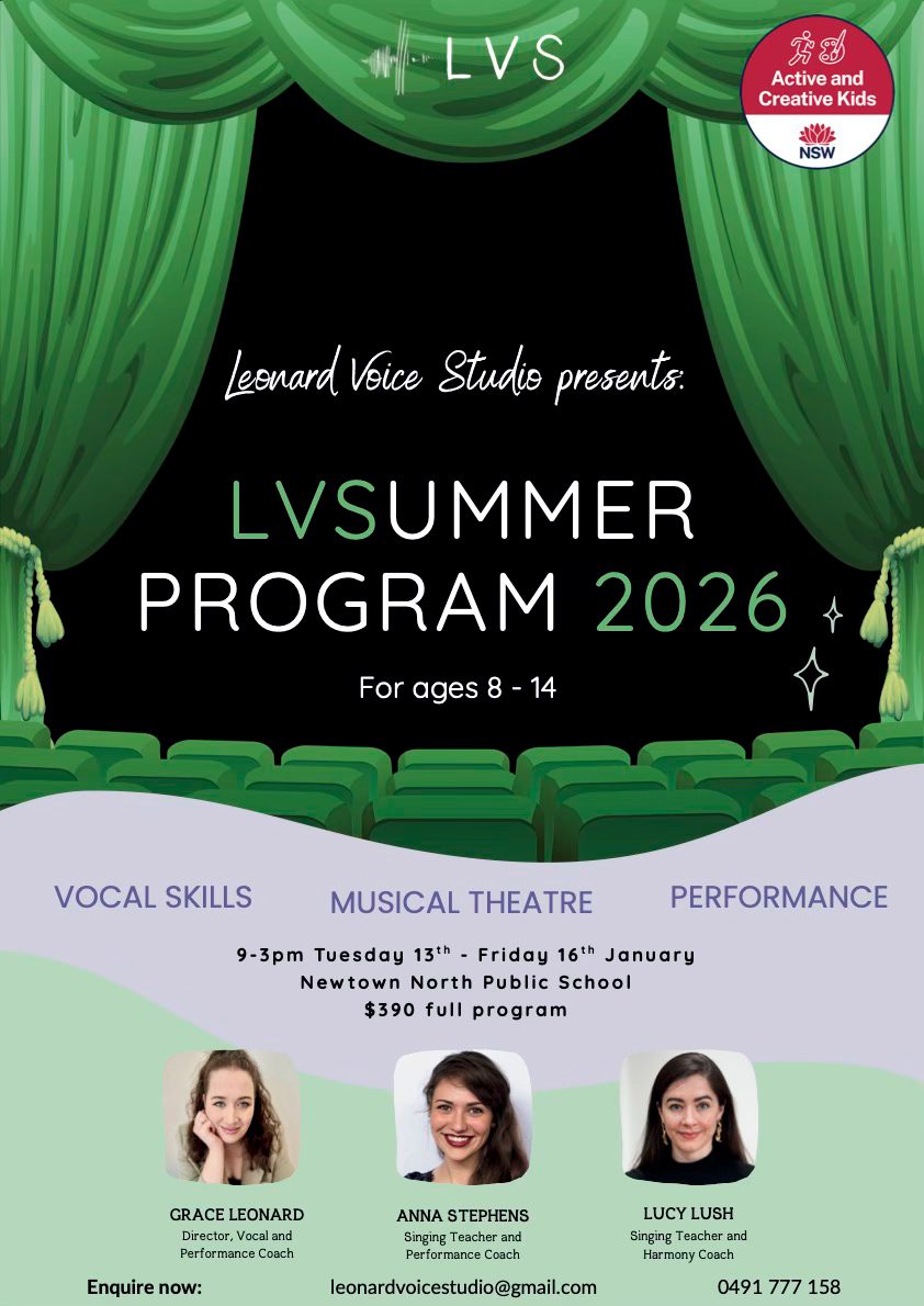Sydney Musical Theatre | We still have a few spots left in our 2026 ...