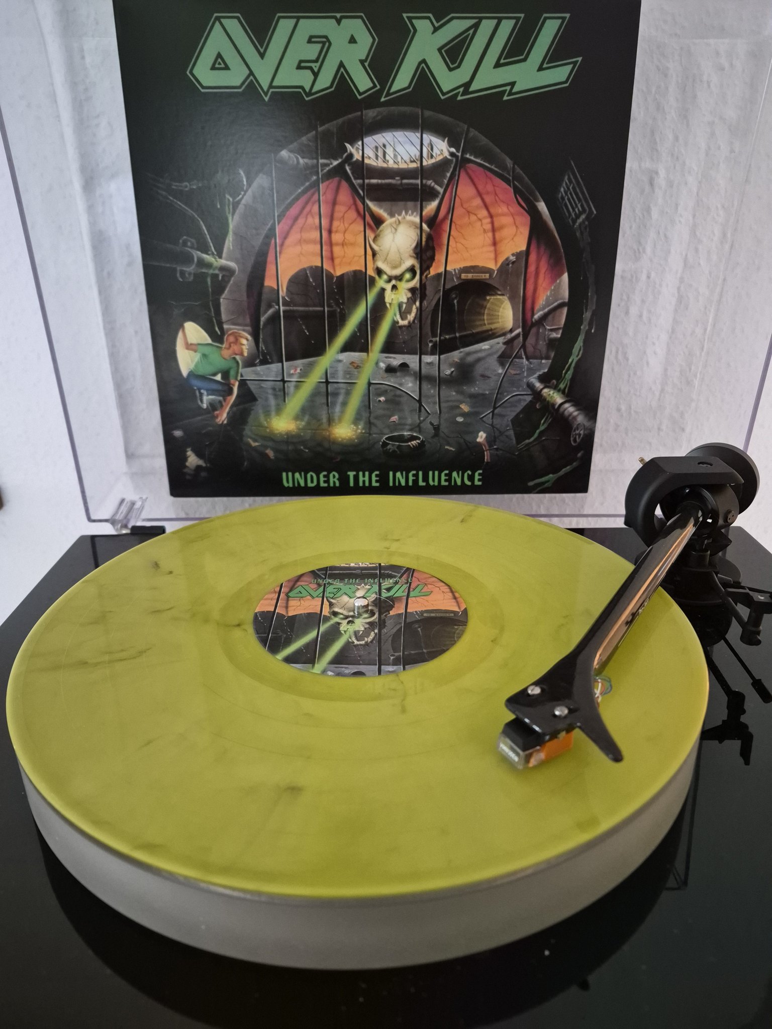 Overkill - Under The Influence