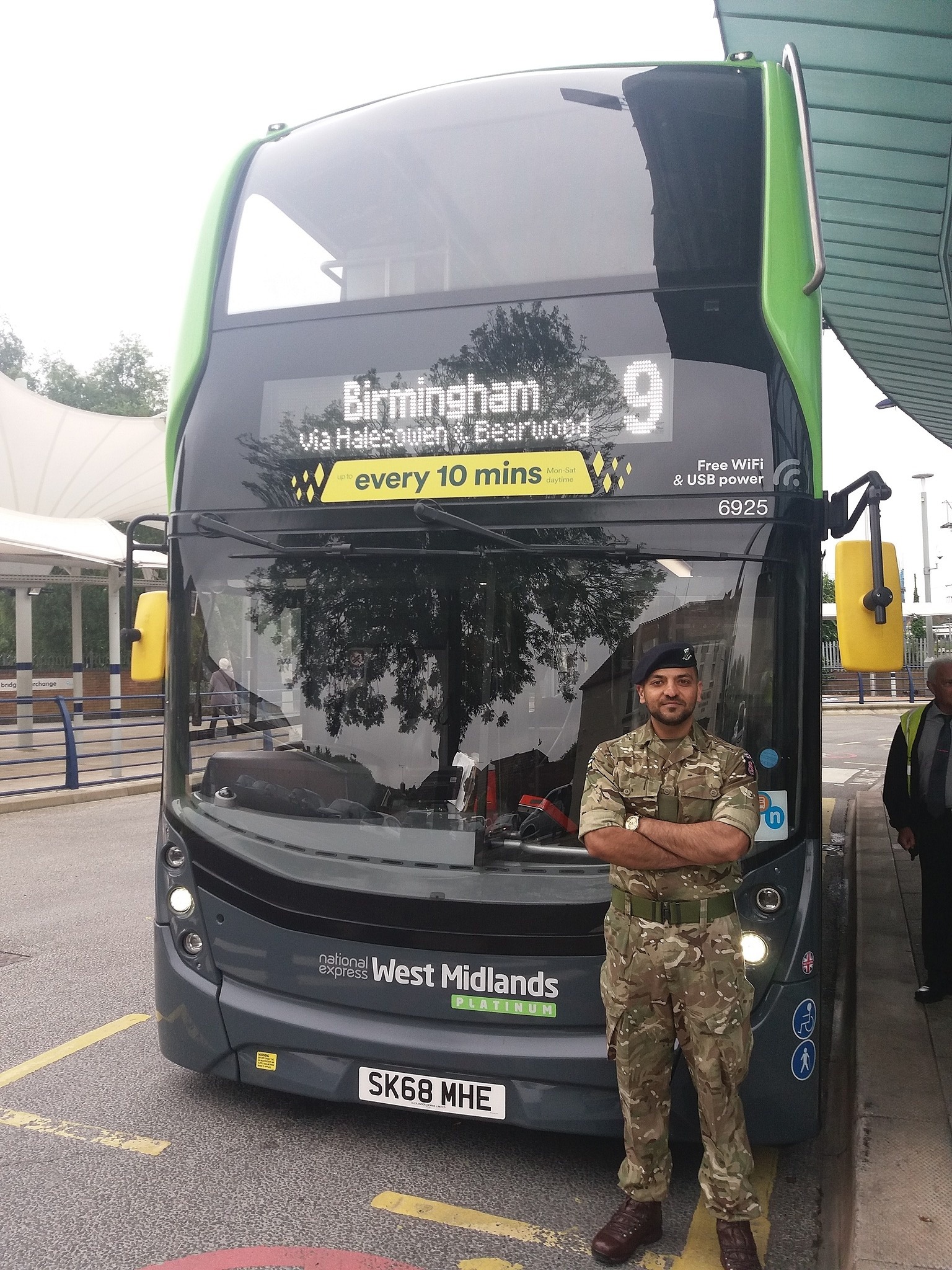 Our driver Rizwan has... - National Express West Midlands | Facebook