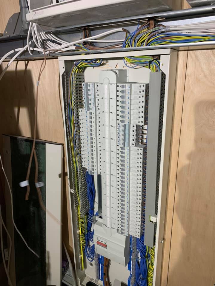 NEWLOOK project , we decided to use... - RML Electrical LTD | Facebook