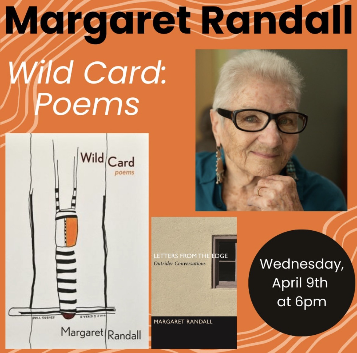 Margaret Randall Reading and Signing