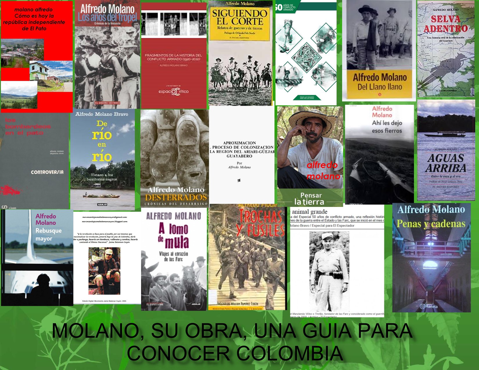 ALFREDO MOLANO el sociólogo,... - Biblioteca estrella roja | Facebook