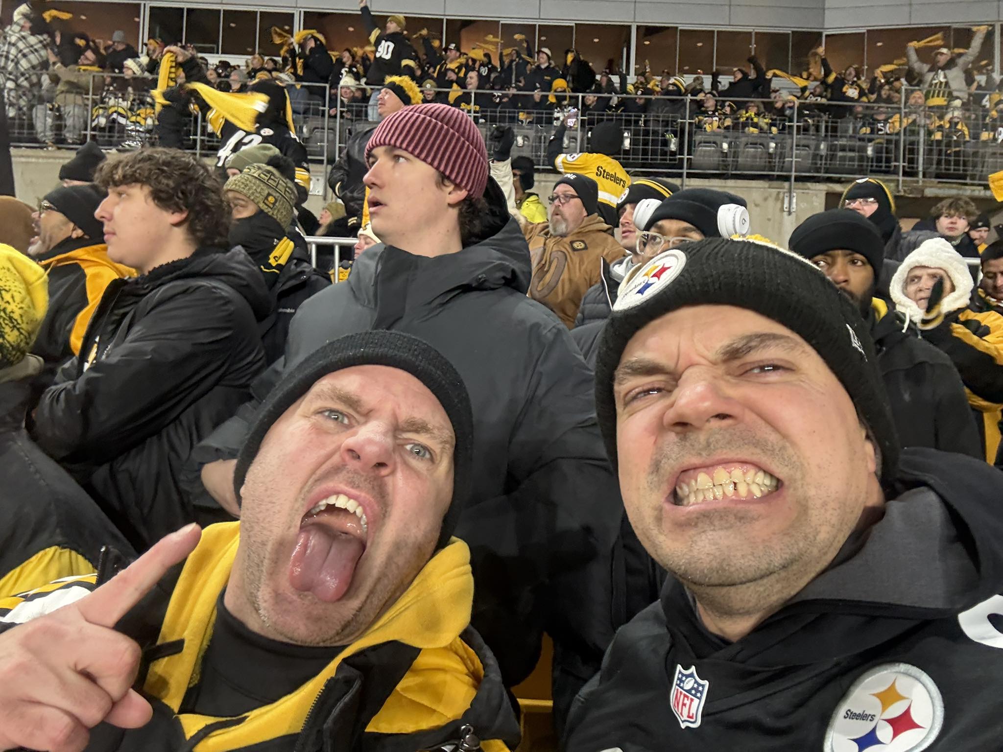 Matt Thornton - Let's F'n Go!! 🖤💛 | Facebook