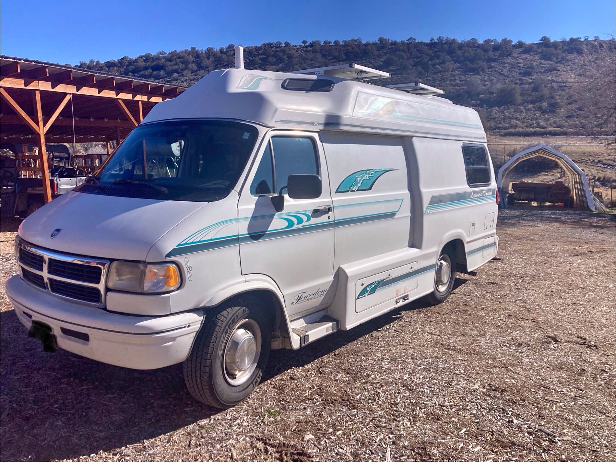 1997 Leisure Travel Freedom Wide Body - RVs & Campers - Eckert ...