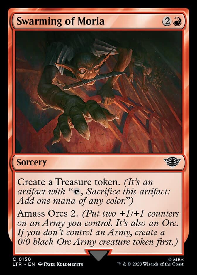 amass mtg cards Elite Orc Deck - Sauron - Grixis Red Blue Black - LOTR Lord of The Rings - Modern Legal - Custom Built - Magic The Gathering - All cards will be carefully packed for safe transit The 16 Best Amass and