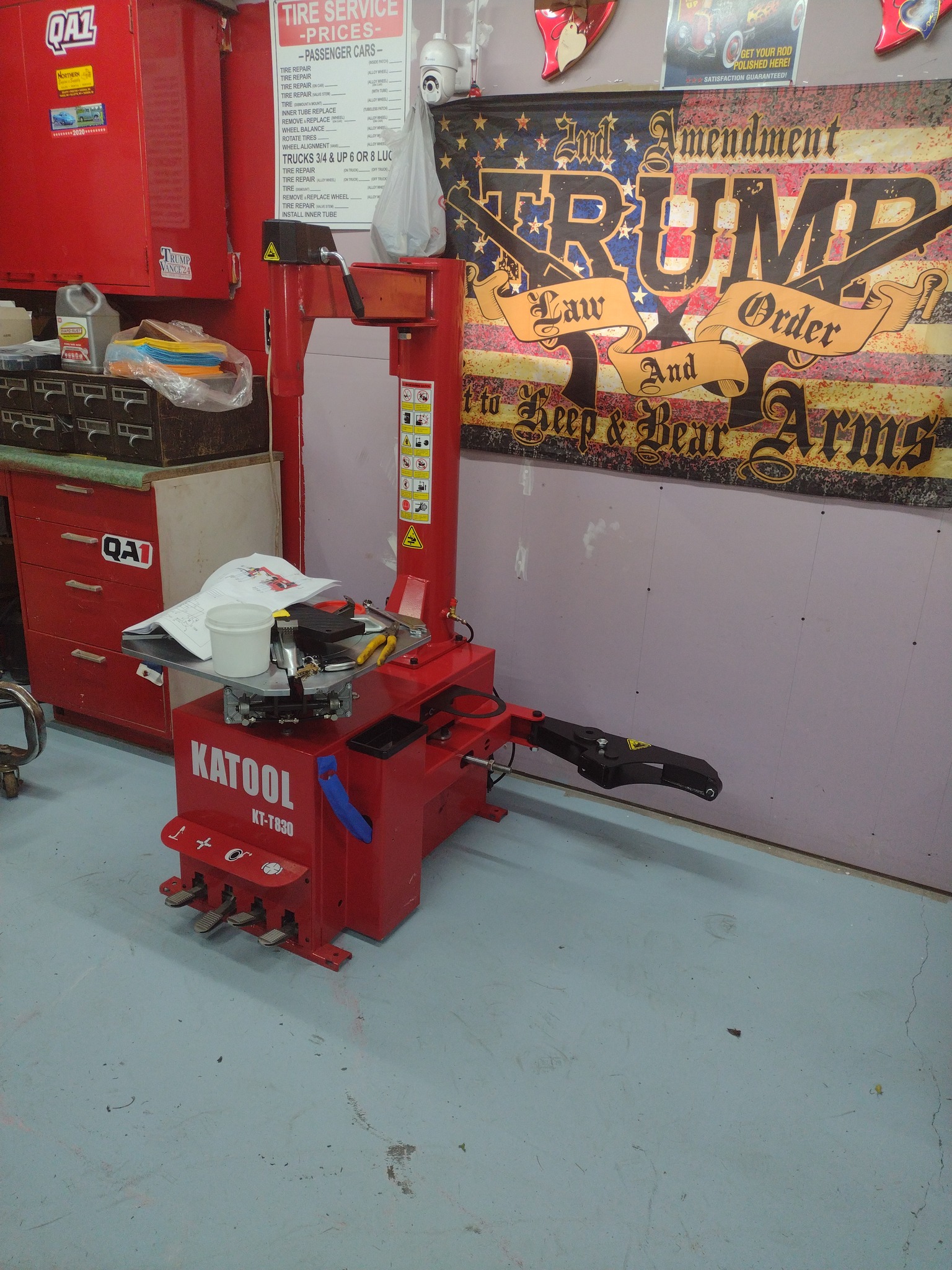 Tyre Changing Equipment and Balancers Forum | I bought the new Katool ...