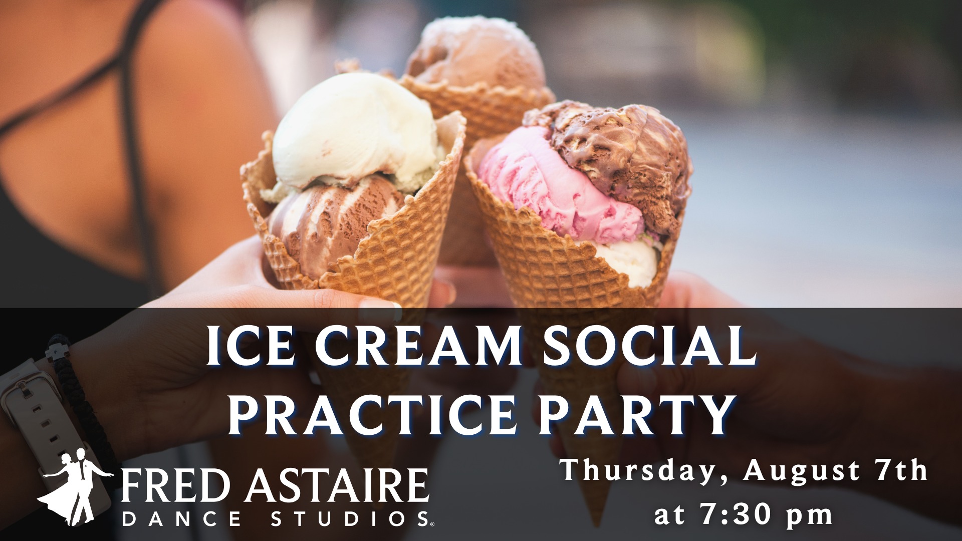 Ice Cream Social Practice Party