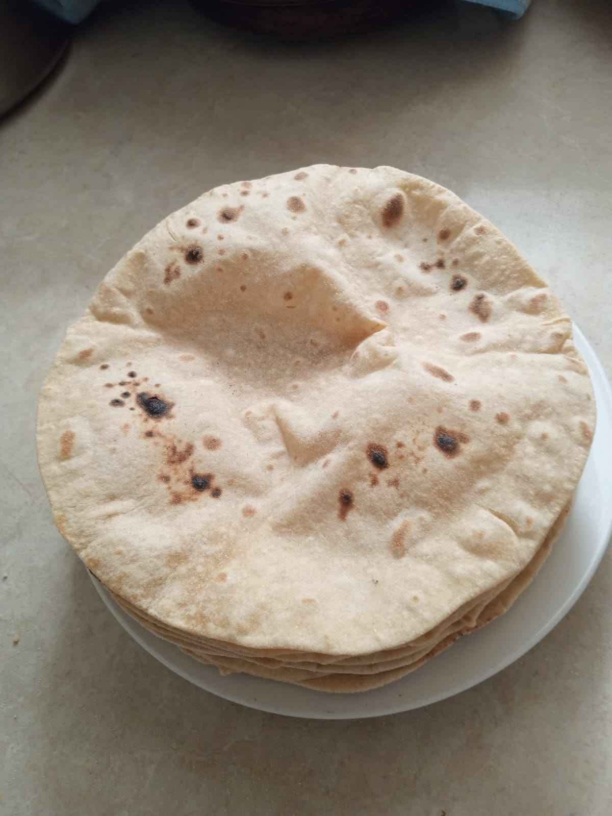 Freshly made wheat flour rotis available in bulk too - Food - Perth ...