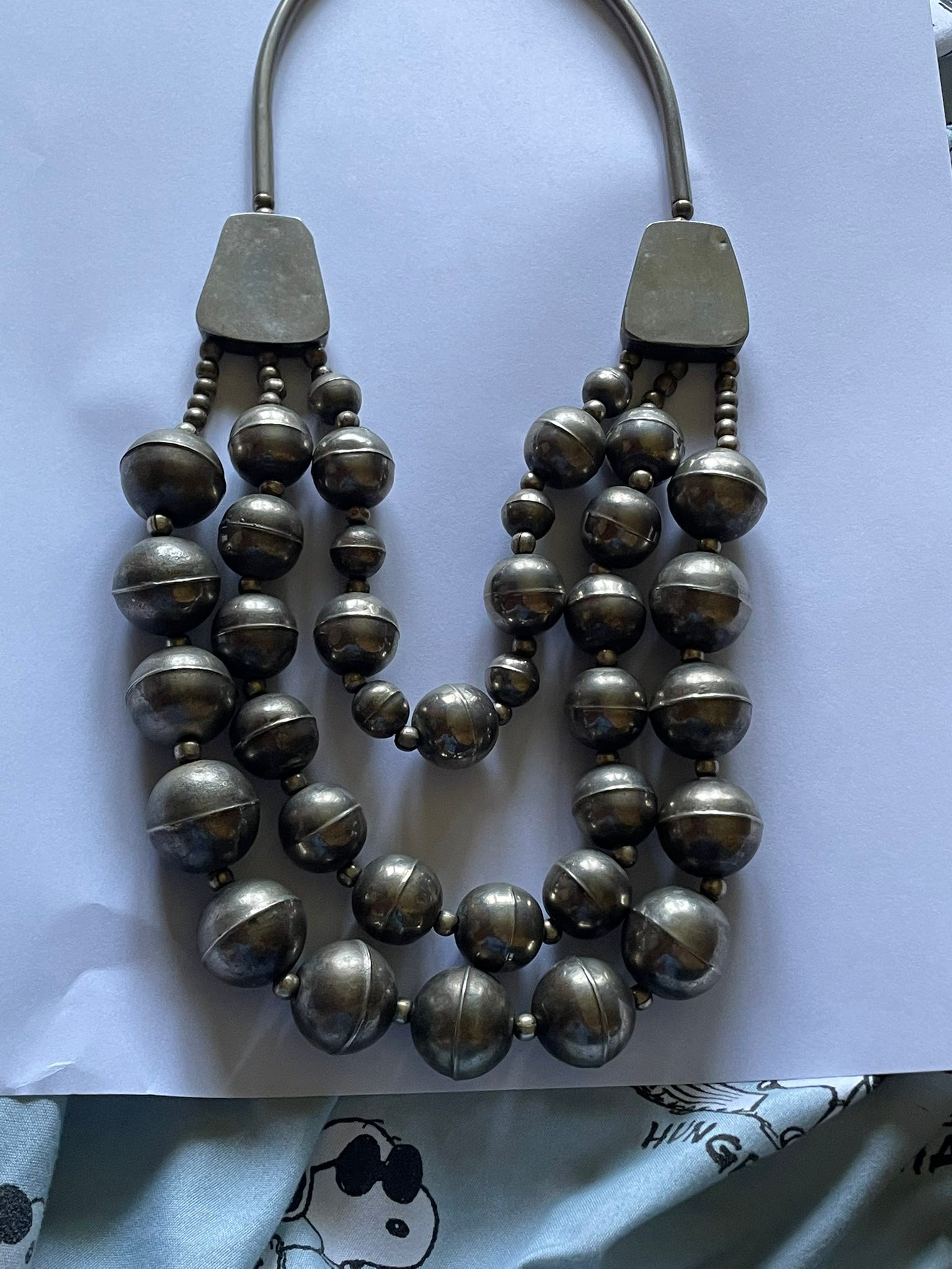 How to identify real Navajo pearls