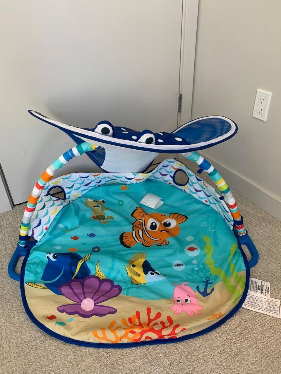 Bright Starts Disney Baby- Finding Nemo Activity Mat, brand new in