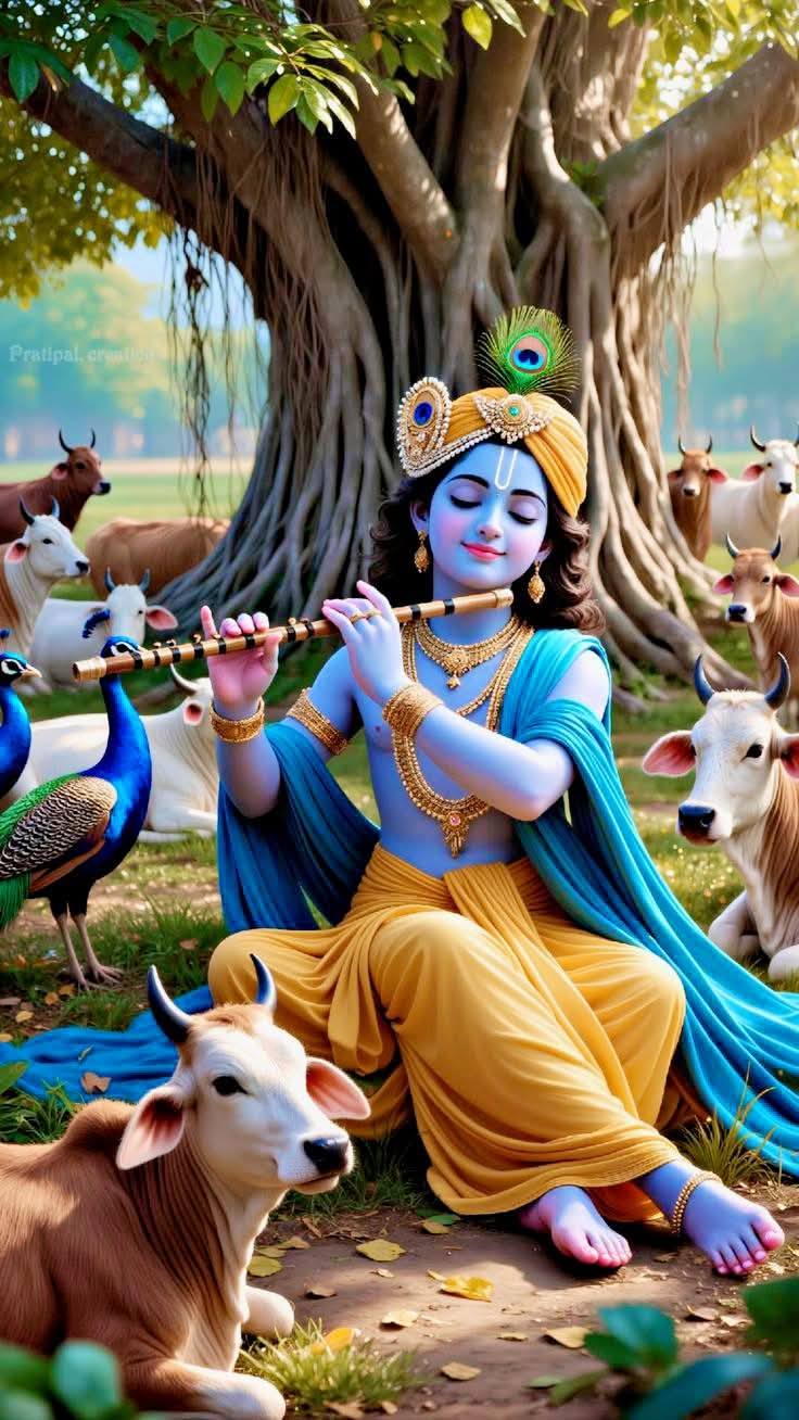 JAI SHREE KRISHNA The Kaṭhopaniṣhad states: parāñchi khāni