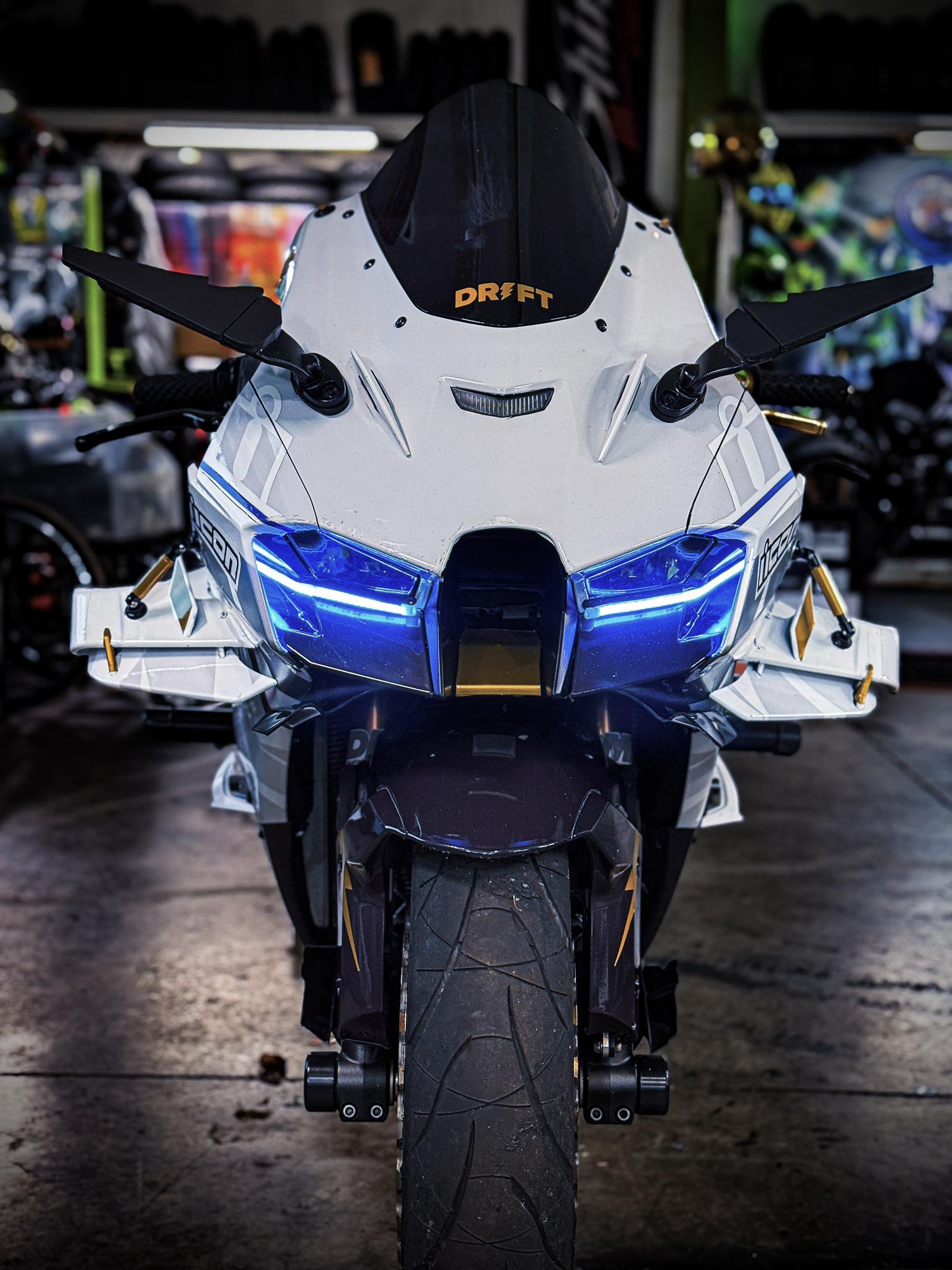 Zx10r drift machine #zx10r #ninja.