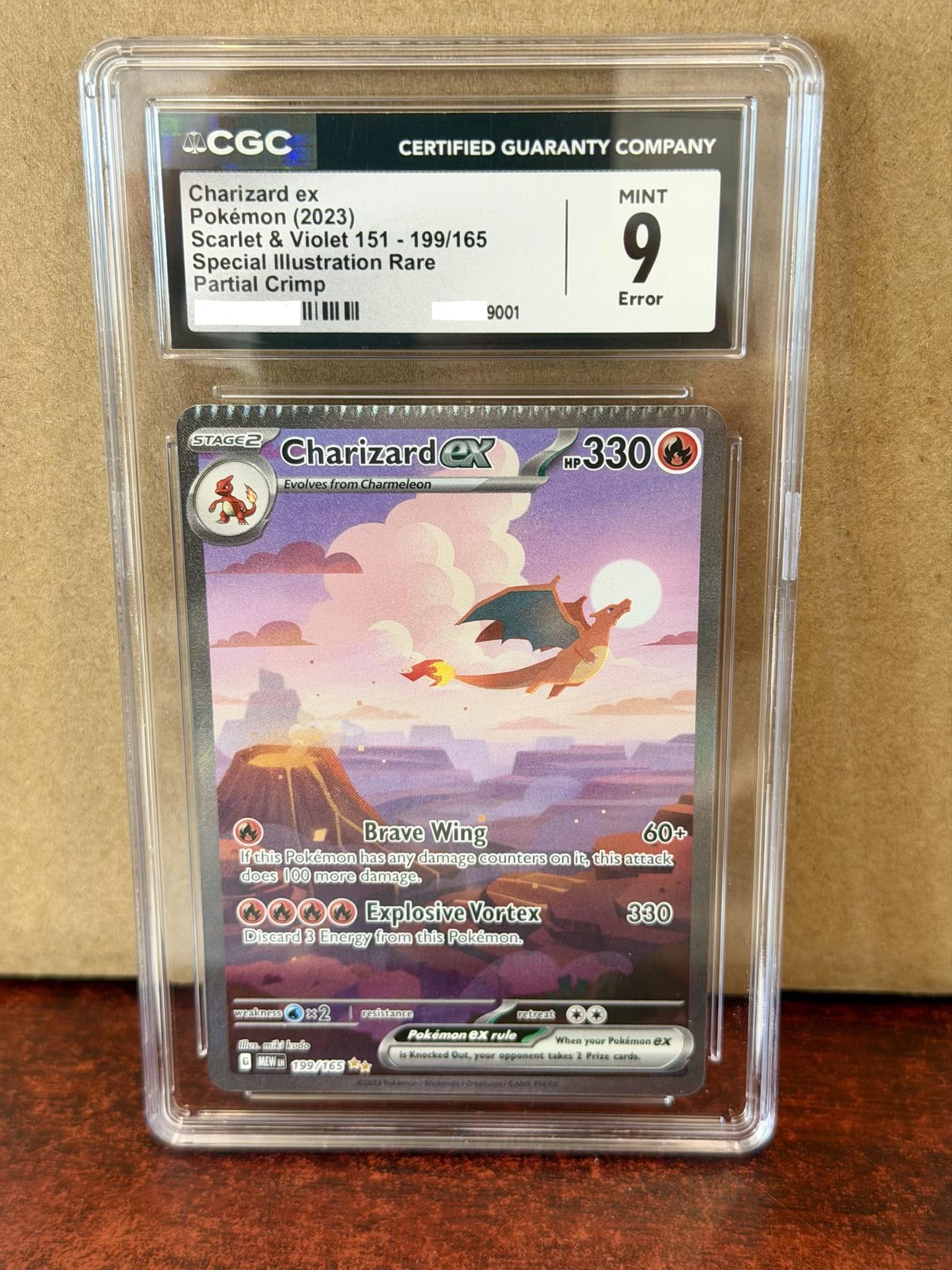 Just got this back from CGC - 9 with a “Partial Crimp” error 🤘😄 | Facebook