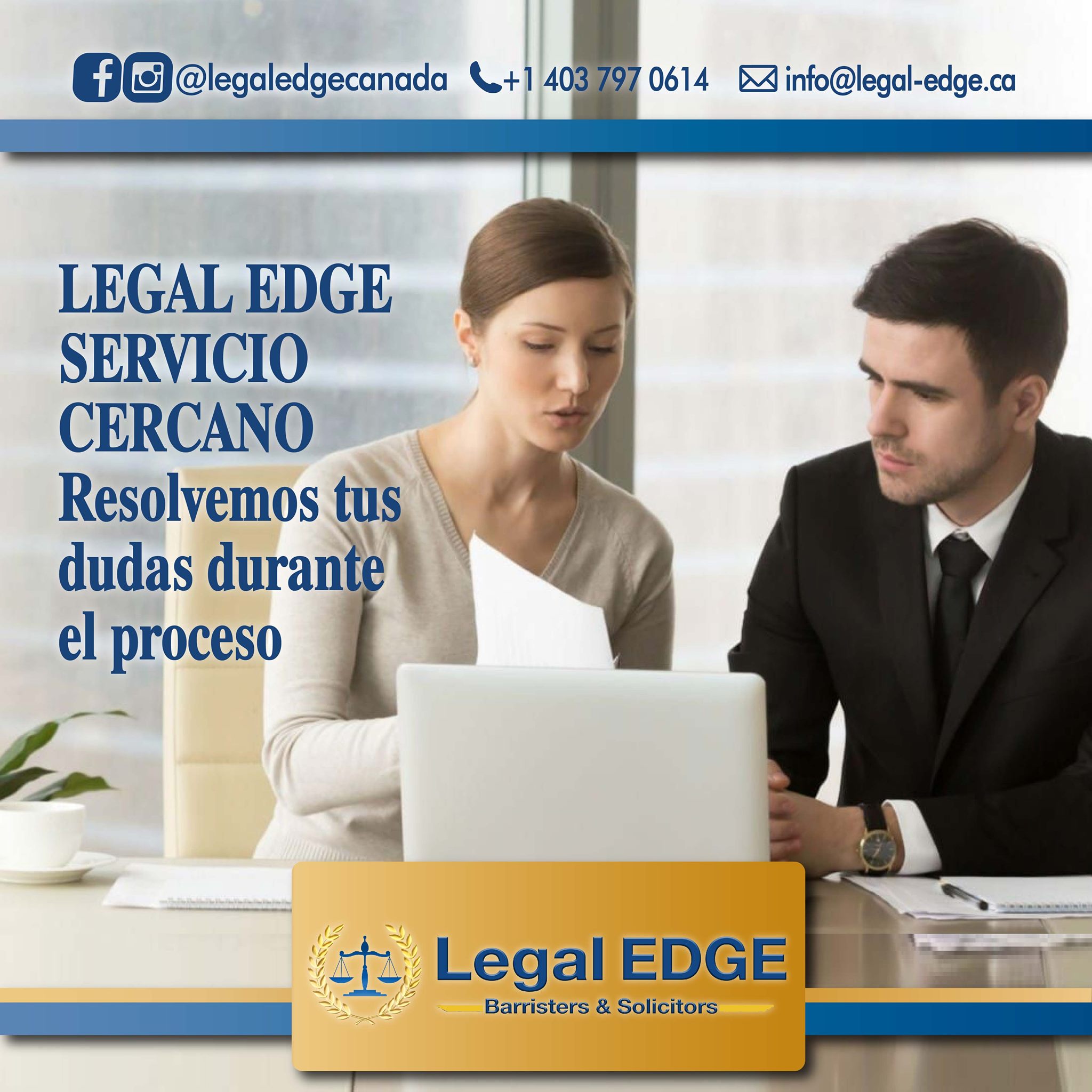 Legal Edge - ⚖️ Cada cliente es importante para Legal... | Facebook
