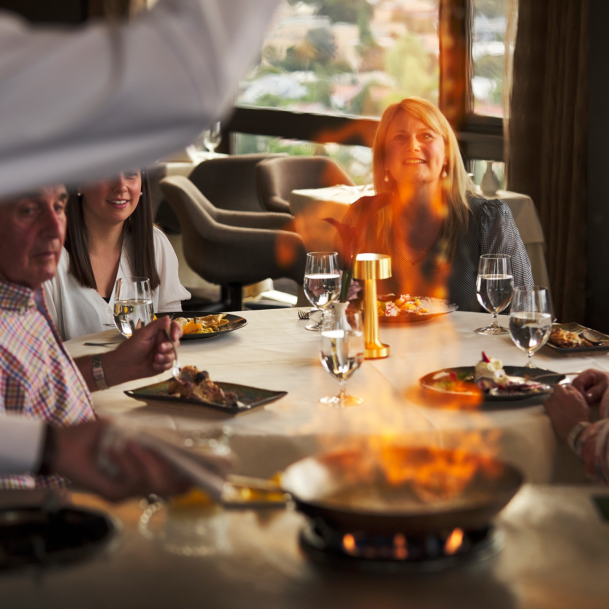 Treat yourself to a... - The Point Revolving Restaurant