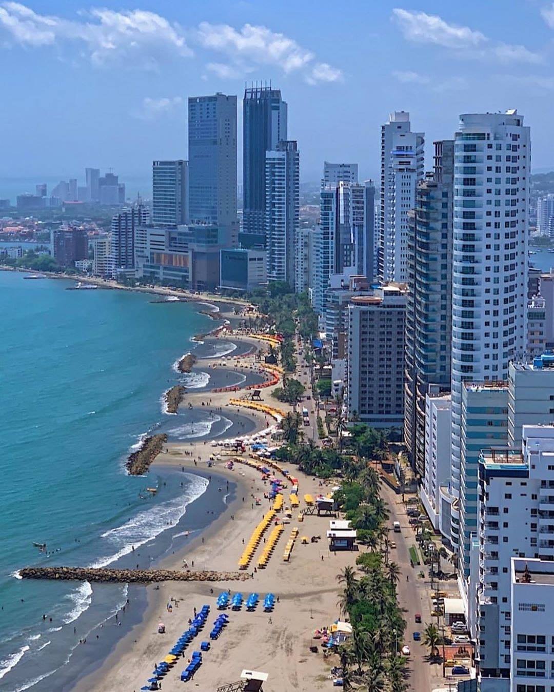 Playas de Cartagena de Indias Las... - Así es Cartagena