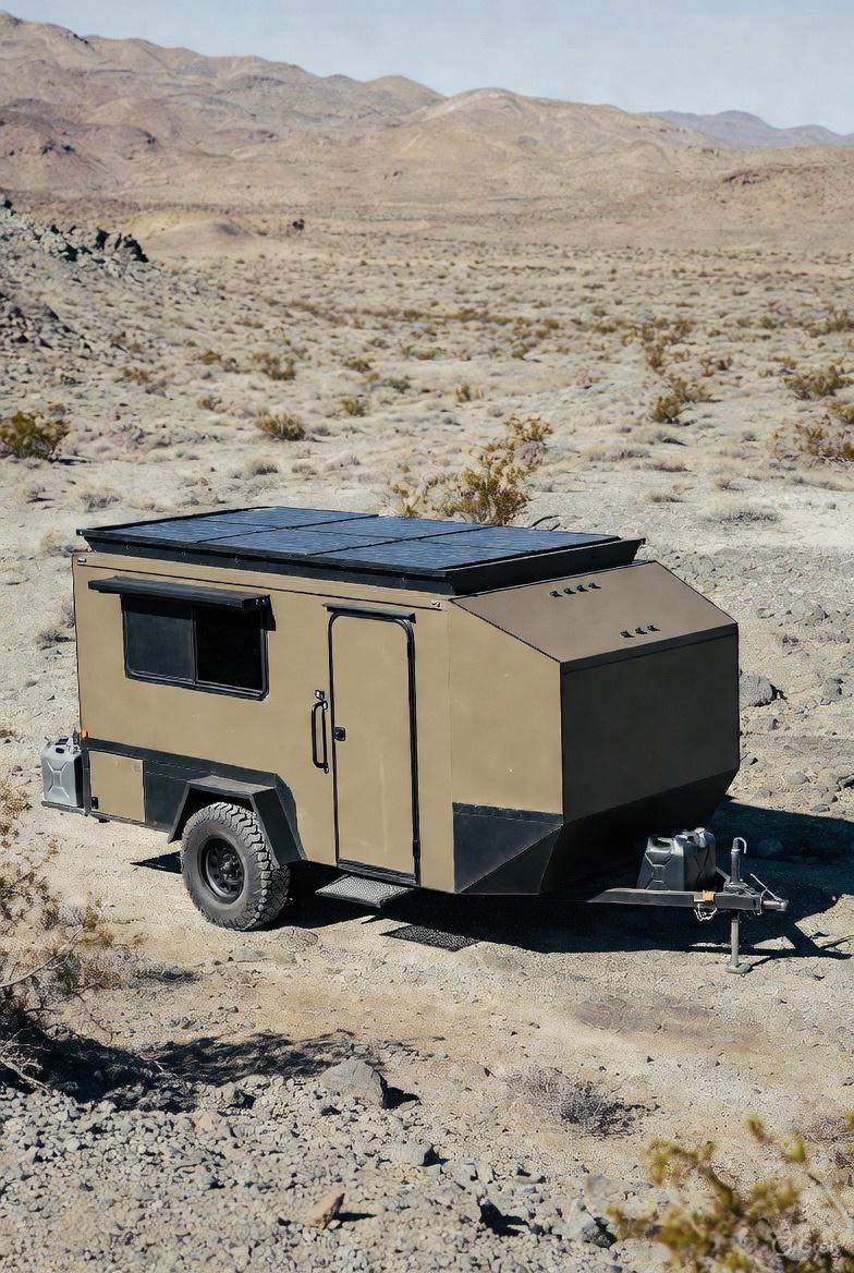 Off Grid Living & Survival™ | I’m building a custom off-road toy hauler ...