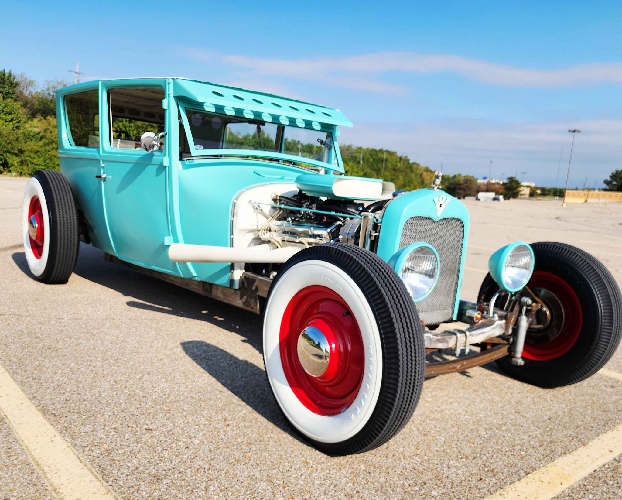 Rat Rod Marketplace | 47 Plymouth radiator held antifreeze when removed ...