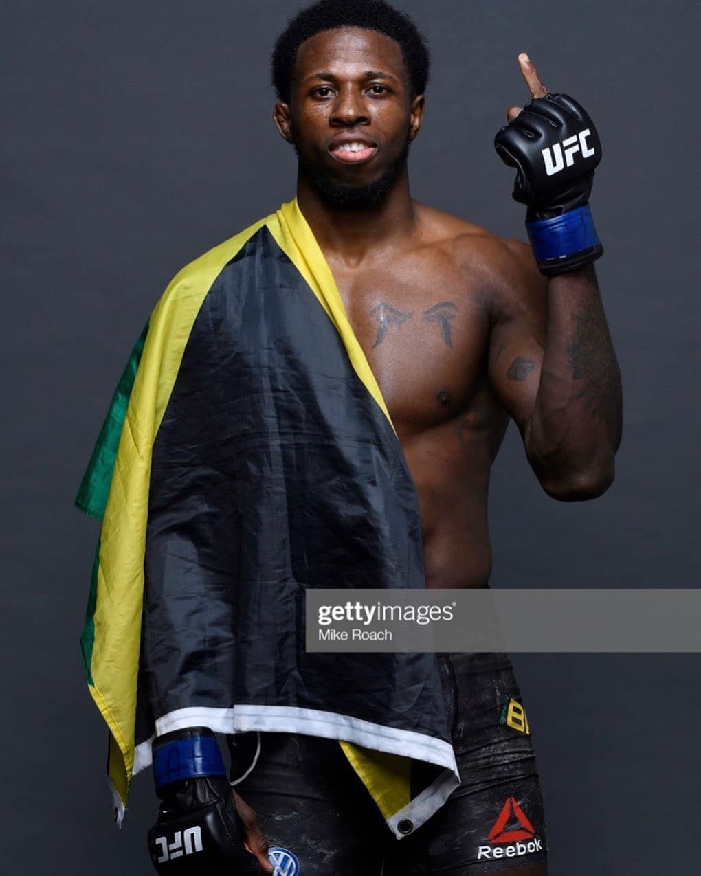 Fighters of Jamaica & Descent - 1 more day, until di General himself ...