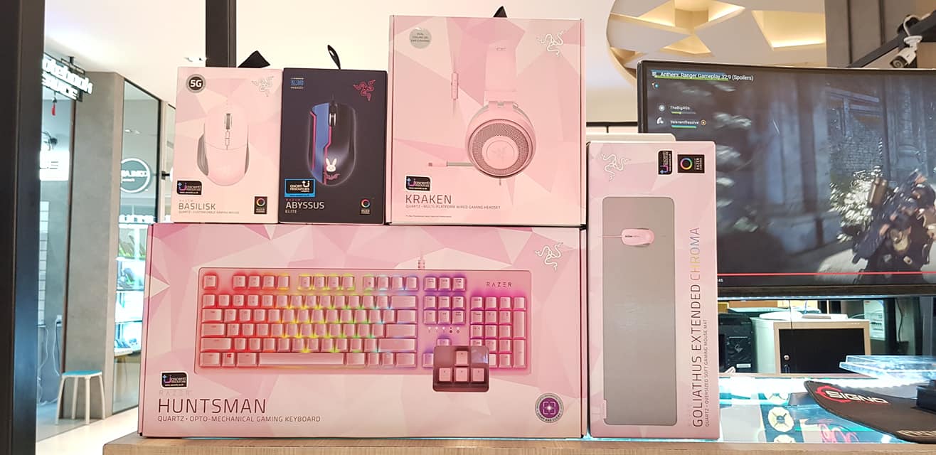 Razer - The Mall บางแค ก็มีครบเซ็ทนะ 🥰 ร้าน CS IT Systems... | Facebook