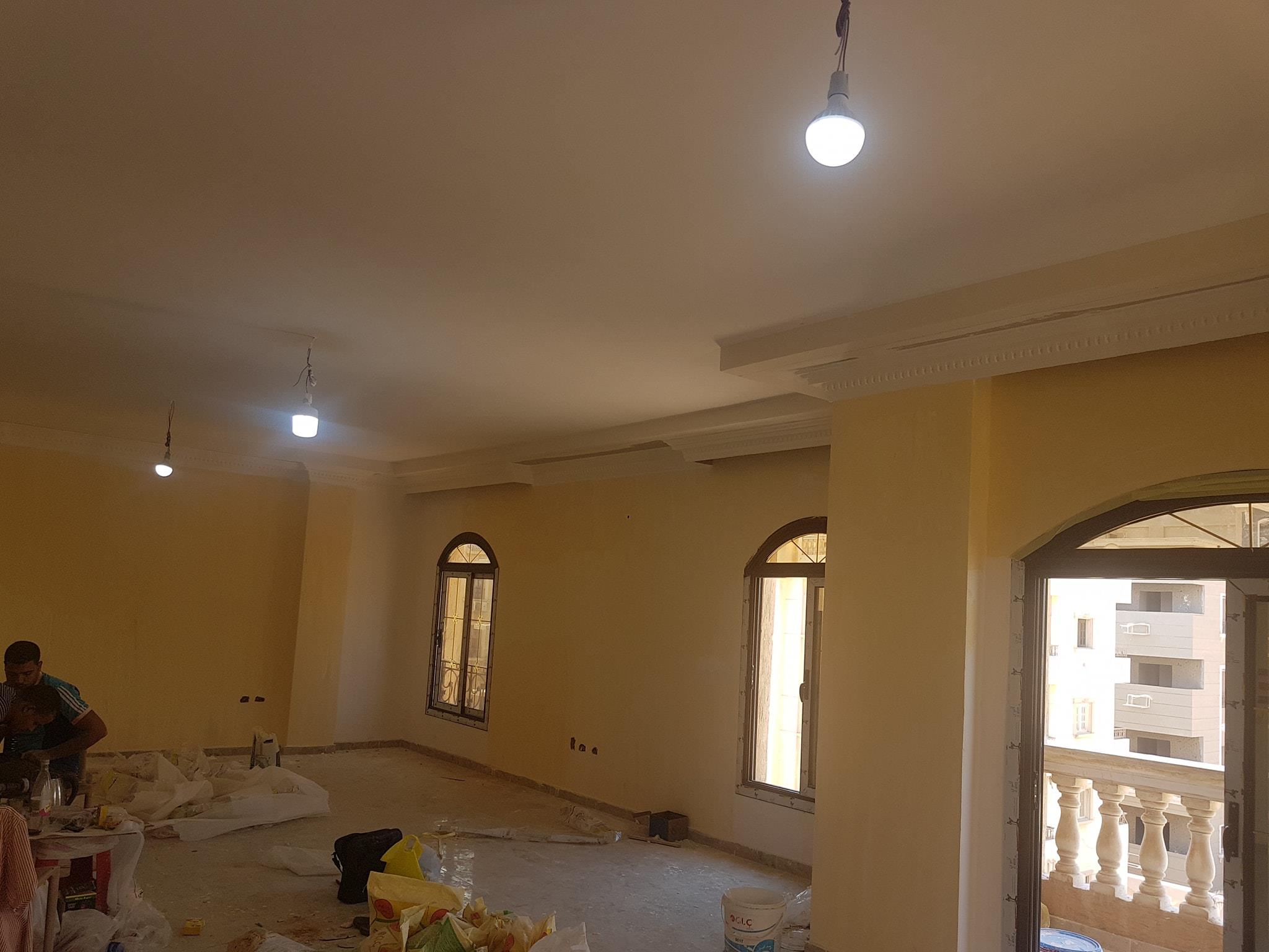 تطبيع مثال محوري بيت ستائر جبس بورد