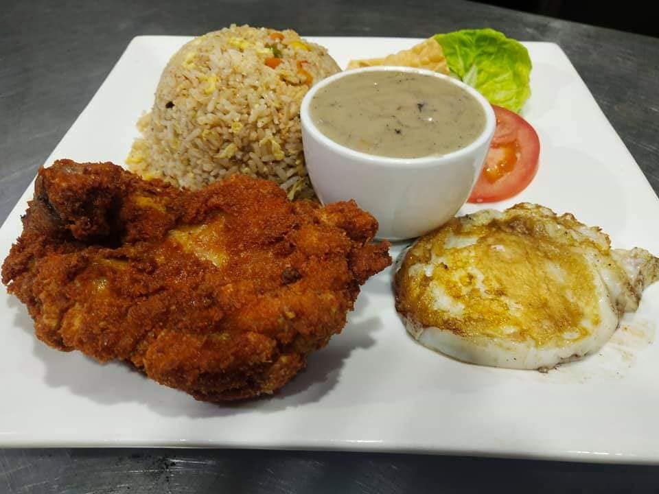 Nin S Cabin Nasi Goreng Fried Chicken Chop Facebook