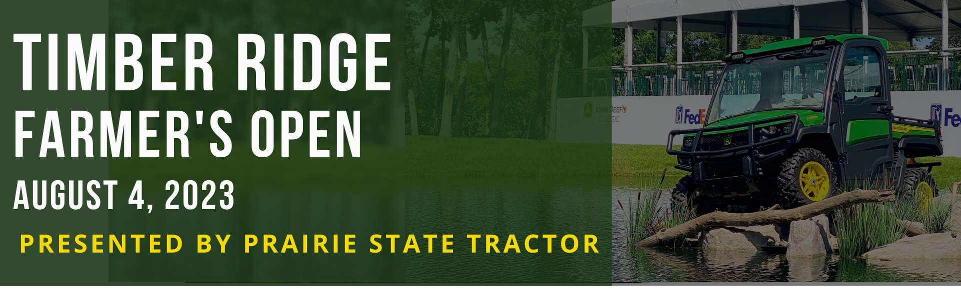 Timber Ridge Farmer's Open | Lacon IL