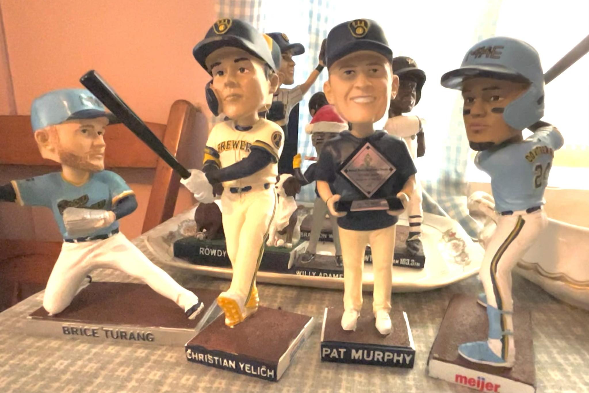 On Saturday, five lucky fans will take home a signed Miz bobble